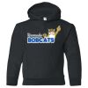 18500B Youth Heavy Blend Hooded Sweatshirt Thumbnail