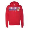 3719 Unisex Sponge Fleece Hoodie Thumbnail